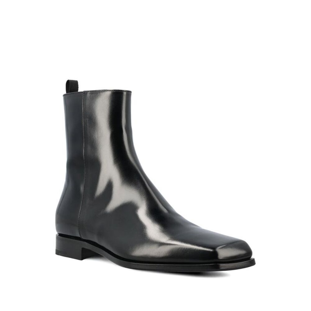 Prada Leather Boots Men - Picture 2 of 4